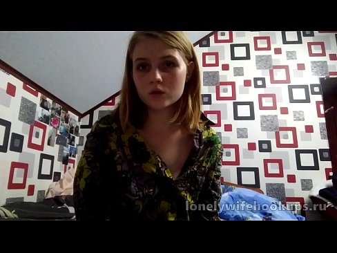 ❤️ Jong blonde student van Rusland hou van groter pieltjies. ☑ Sluts op af.com-fullporner.ru ﹏
